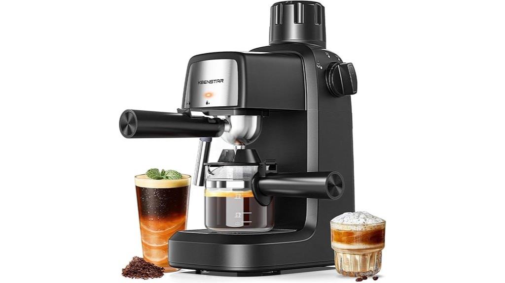 keenstar 3 5bar espresso machine