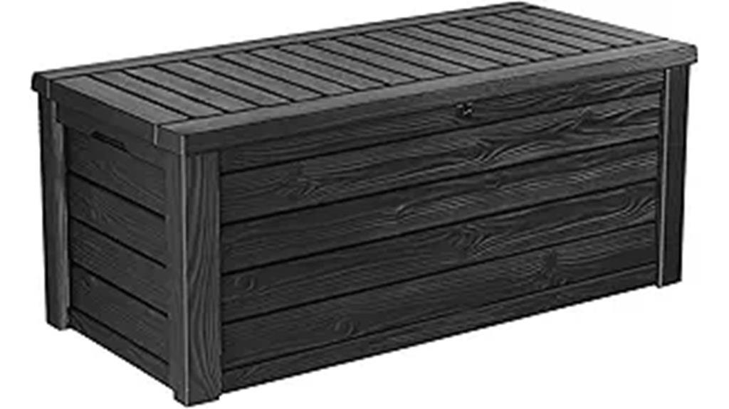 keter resin outdoor storage