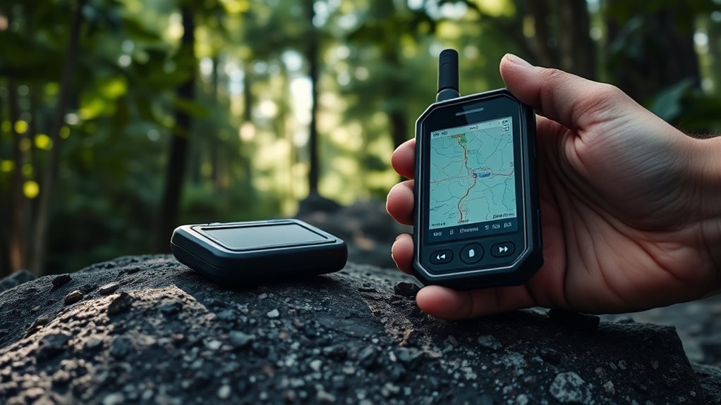 key backup gps features