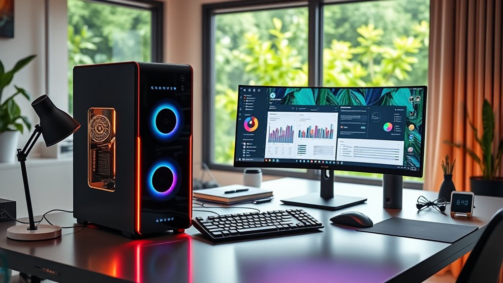 key home office pc factors