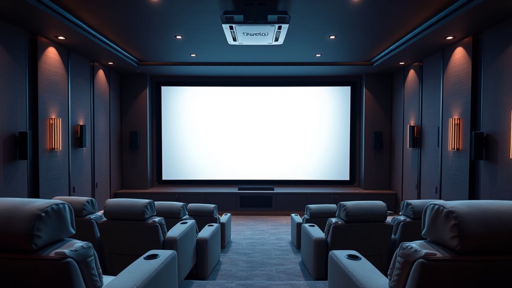 key home theater projector features