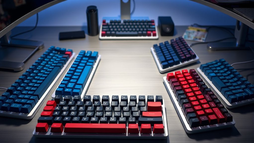 keyboard features and preferences