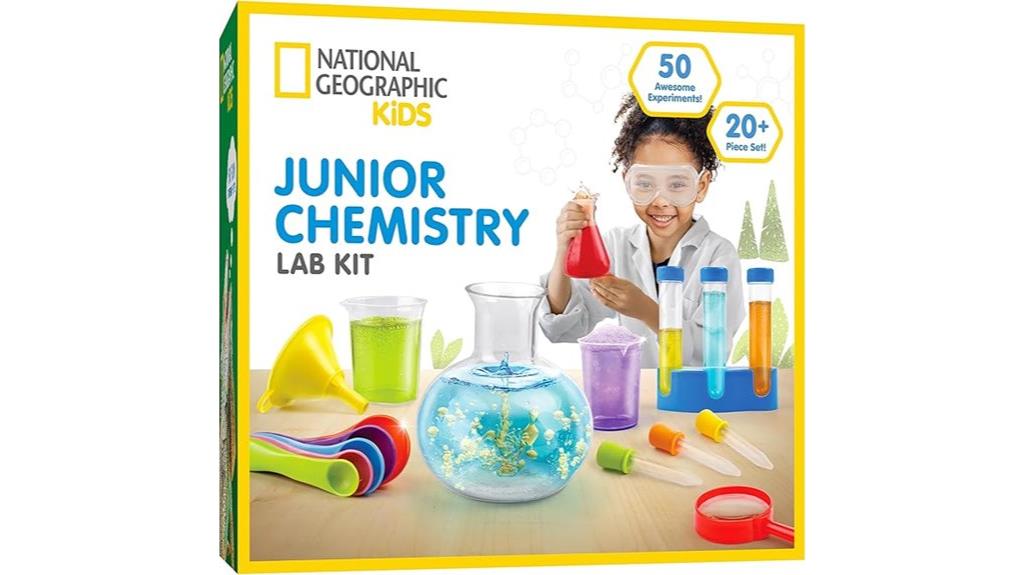kids chemistry lab kit