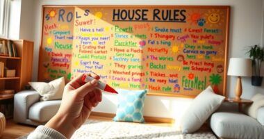kids help create rules
