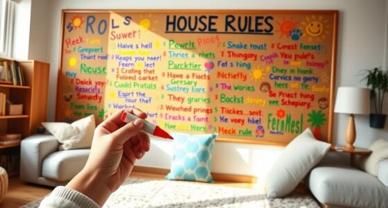 kids help create rules
