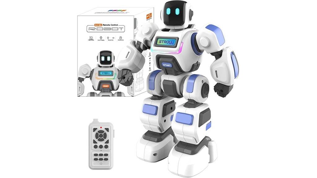kids programmable dancing robot
