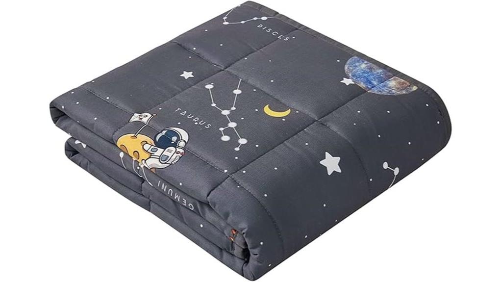 kids weighted blanket 5lbs
