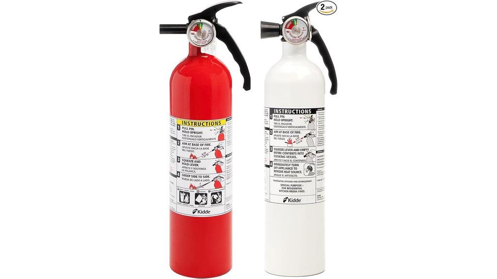 kitchen fire extinguishers two pack