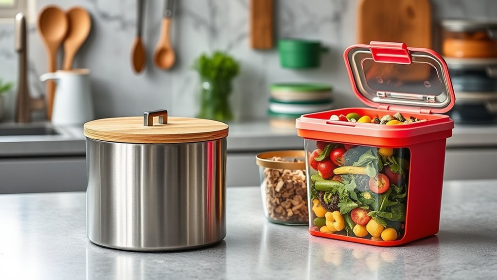 kitchen waste management considerations