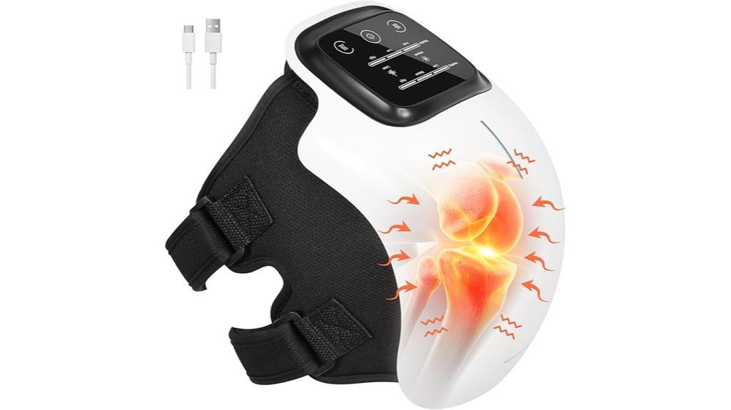 knee massager with heat