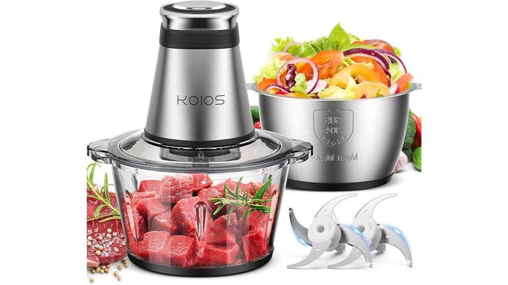 koios food processor bowls