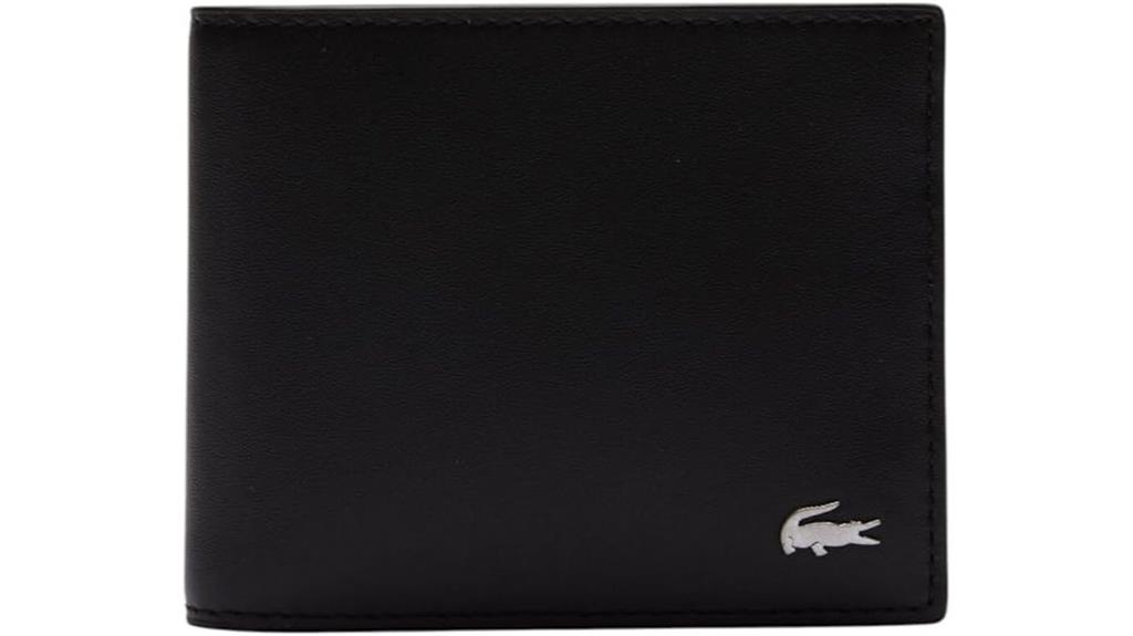 lacoste men s small wallet