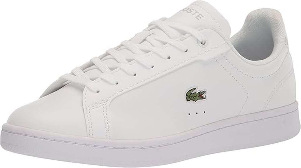lacoste women s sneaker style