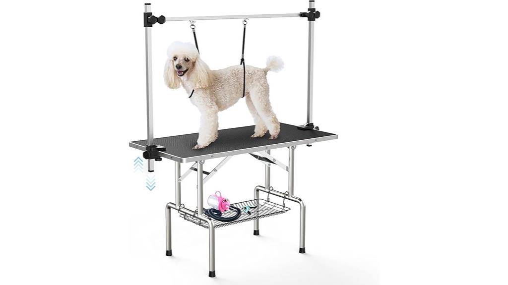 large 36 inch dog table