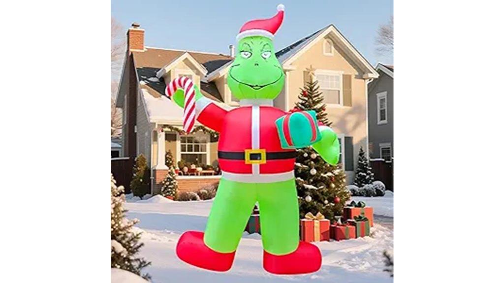 large christmas inflatable decor