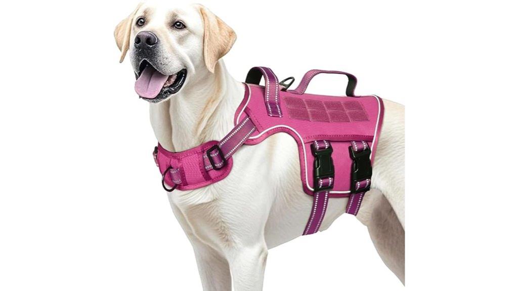 large dog harnesses