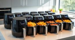 large family friendly air fryers