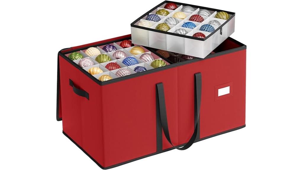 large ornament storage box