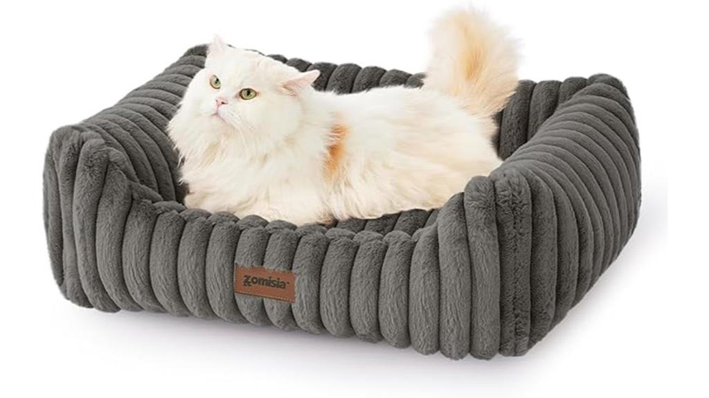large orthopedic pet bed