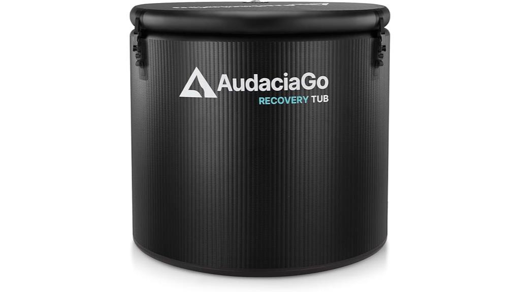 large portable athlete ice bath