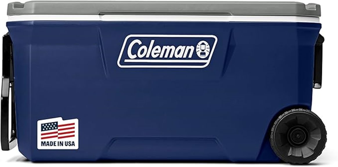 large portable cooler