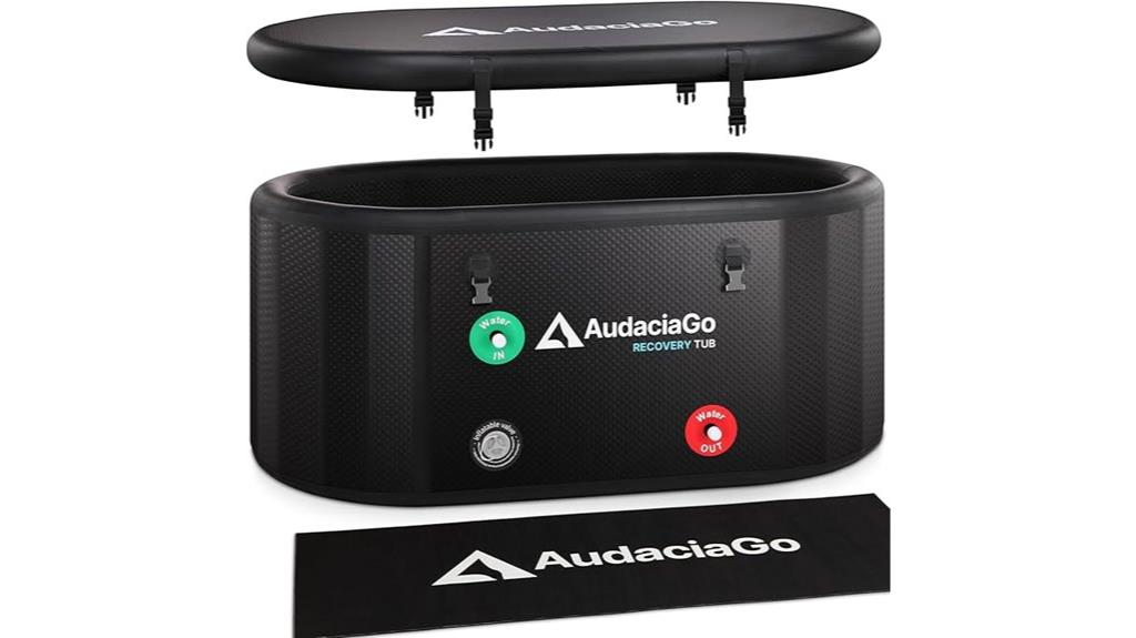 large portable cooling tub