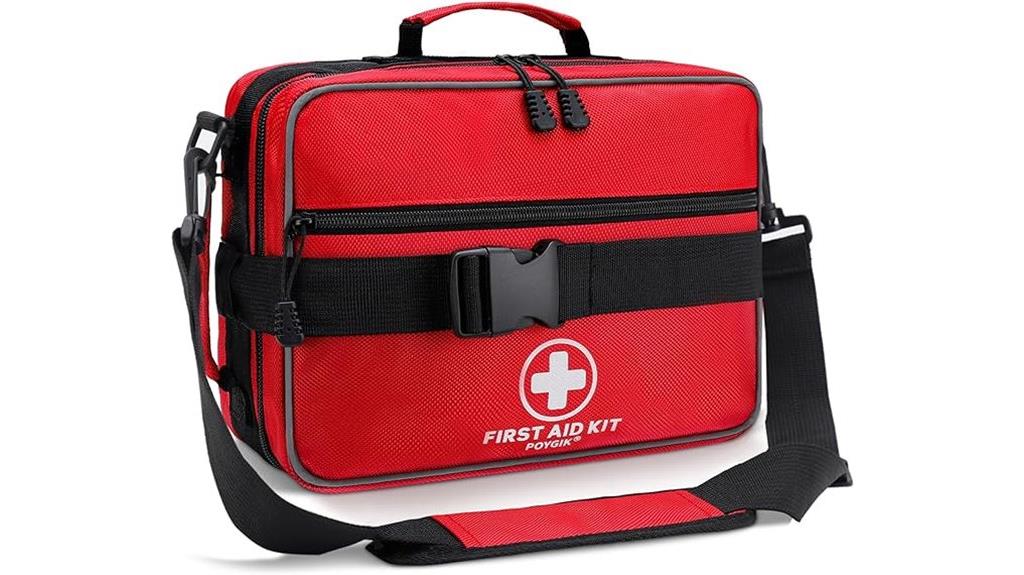 large premium 420 piece first aid kit