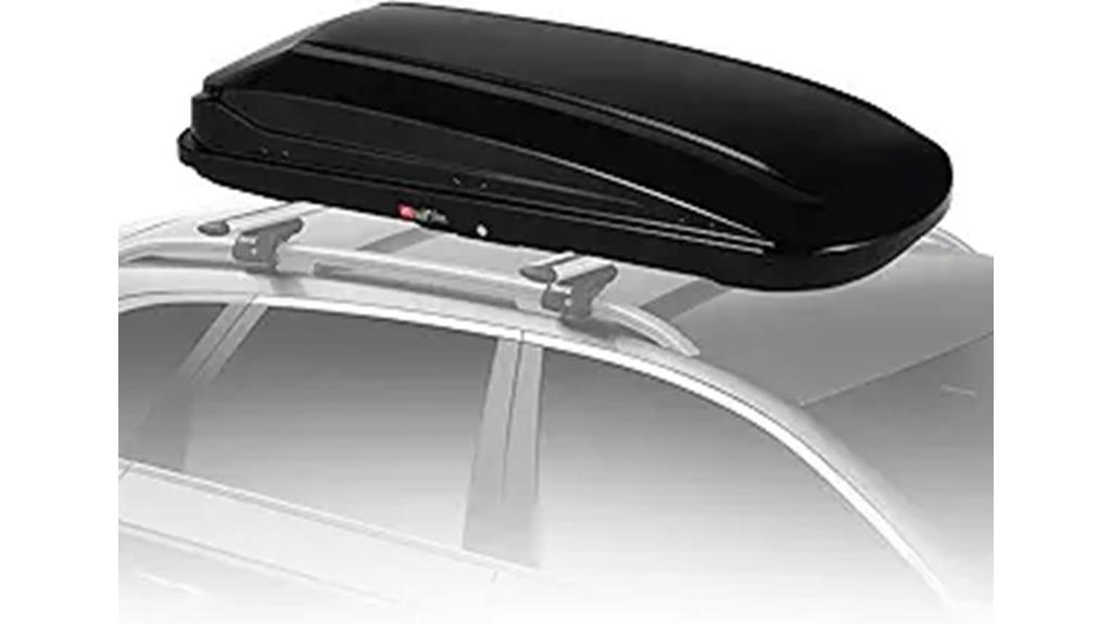 large rooftop cargo carrier