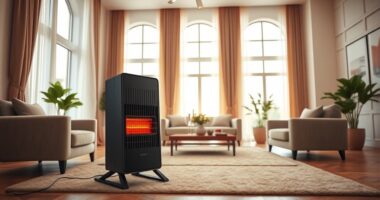 large room heating solutions