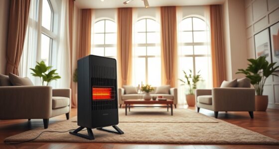 large room heating solutions
