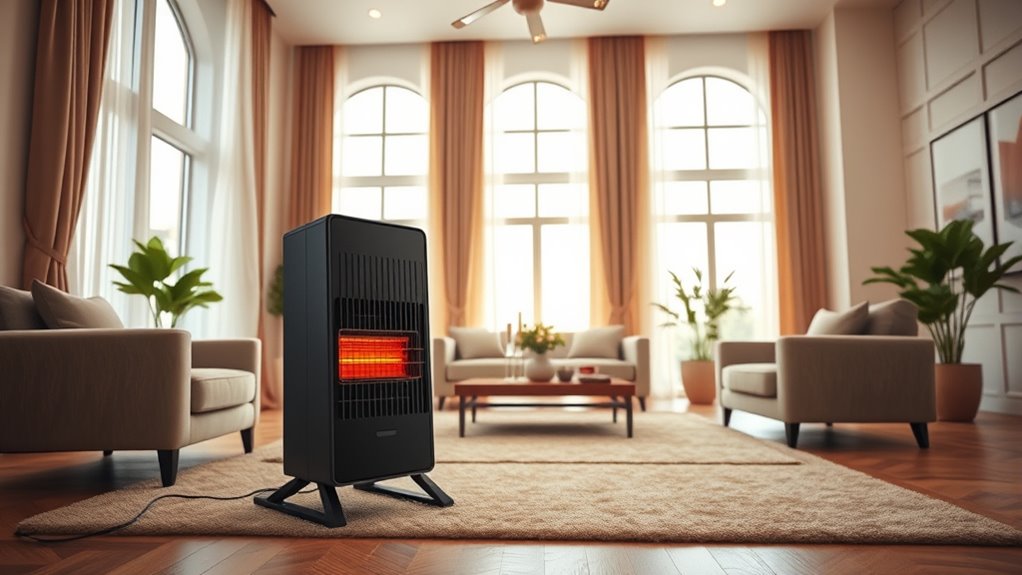 large room heating solutions