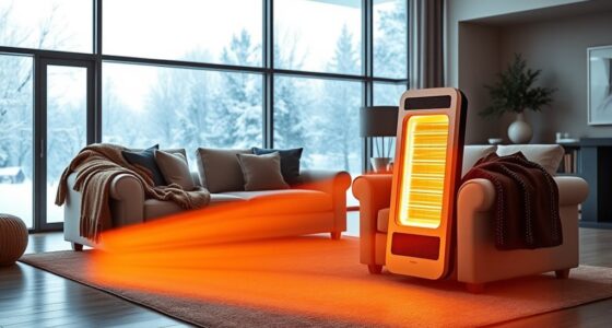 large room space heater recommendations