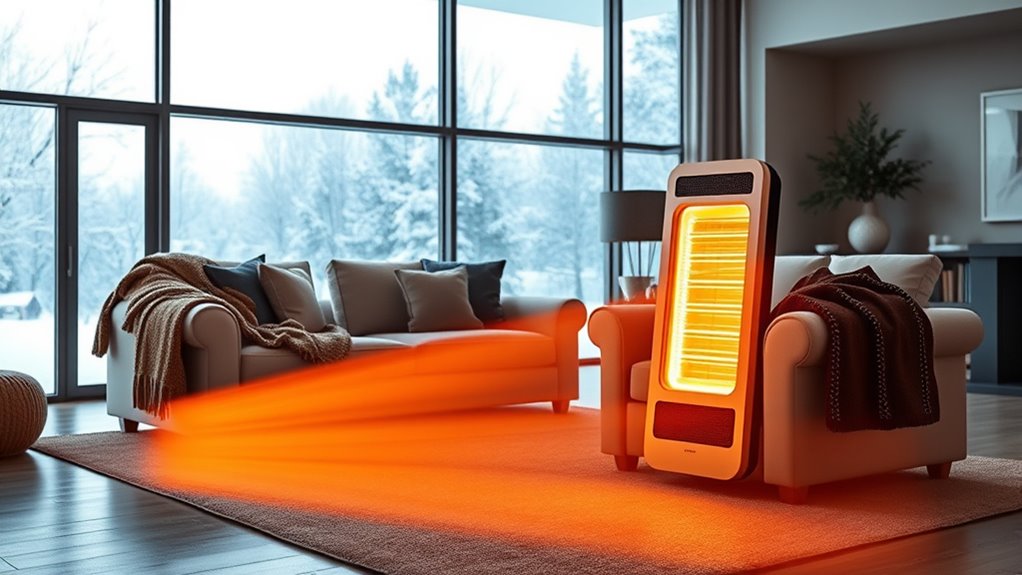 large room space heater recommendations