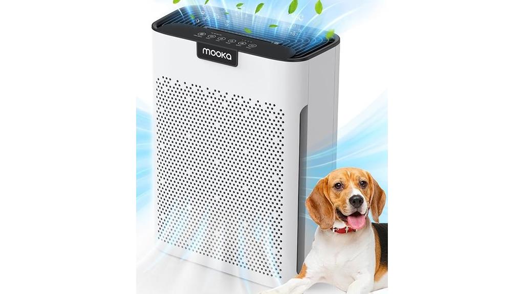 large room washable air purifier