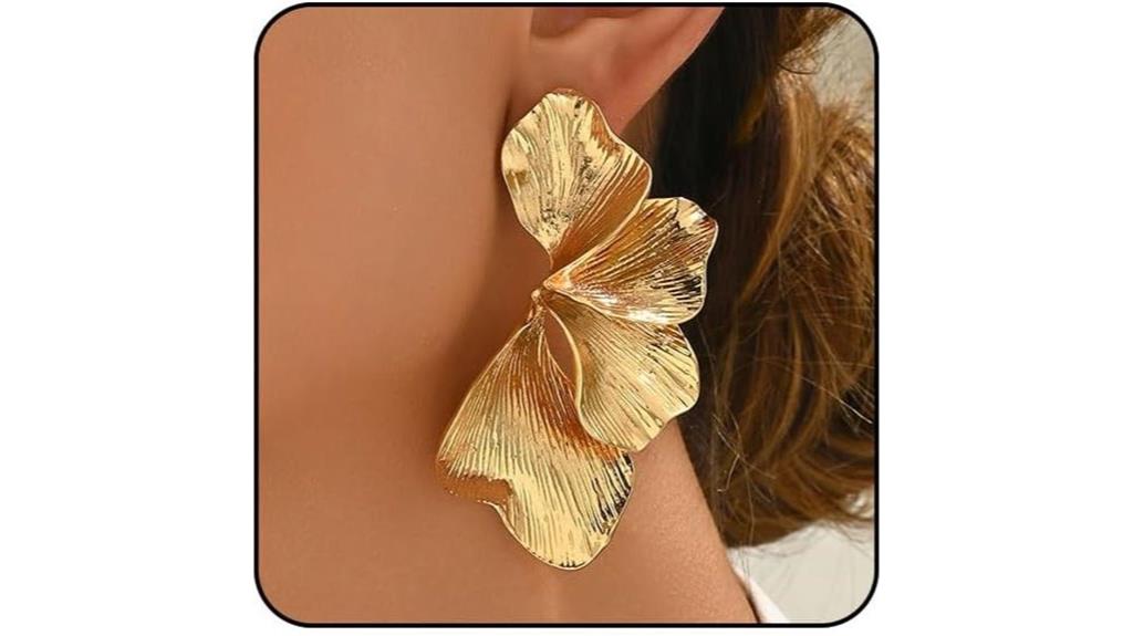 large stylish women s earrings