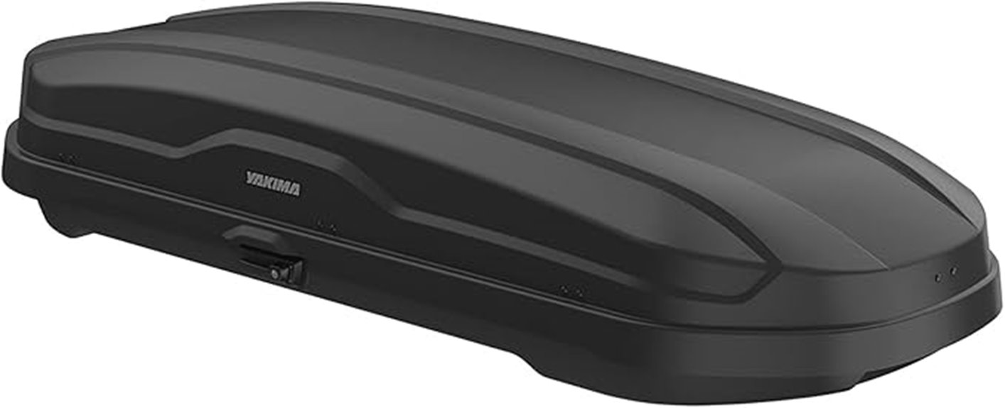 large yakima roof box