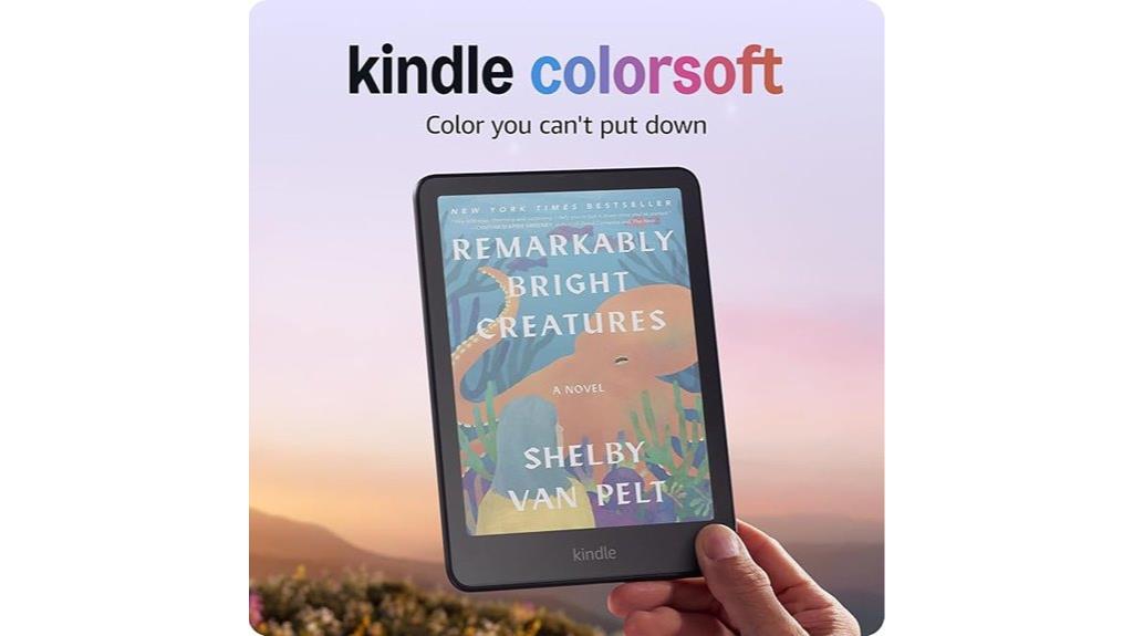 latest 16gb kindle color