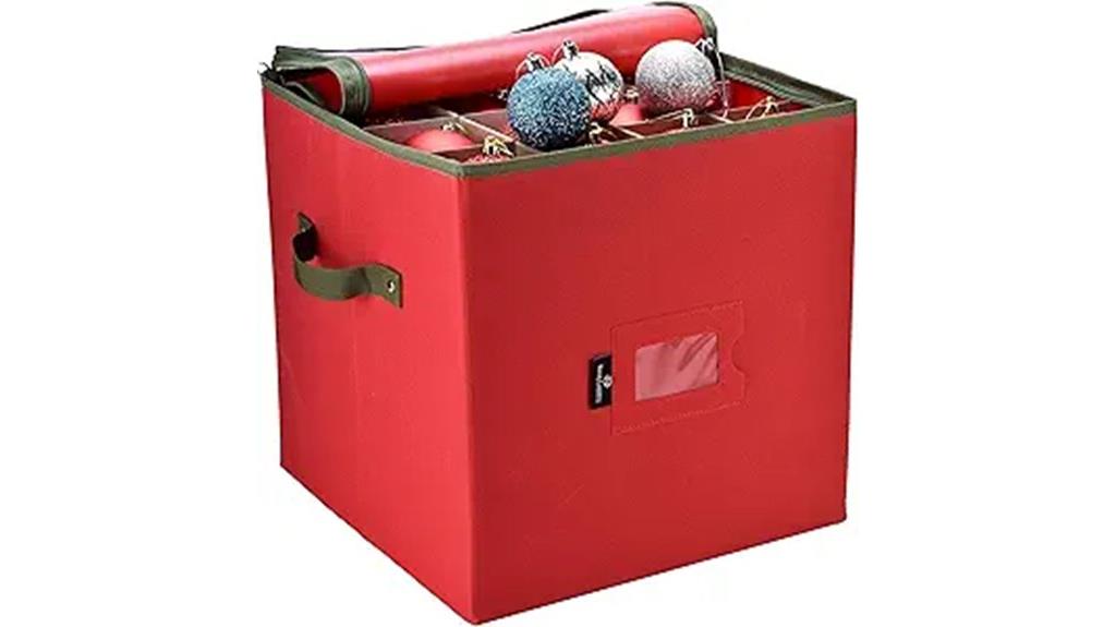 laundry ornament storage box