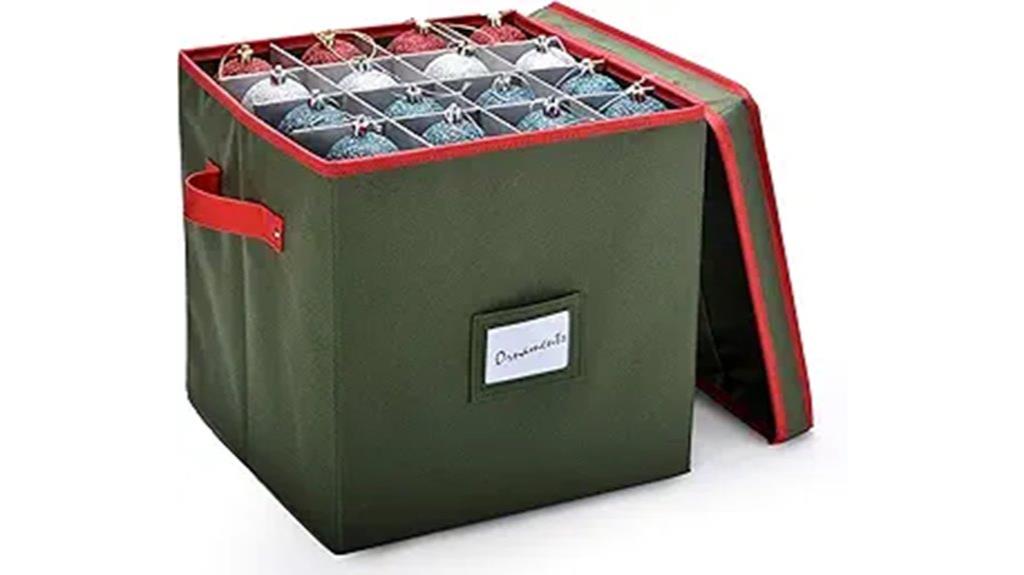 laundry ornament storage container