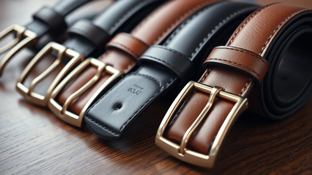 leather quality buckle design