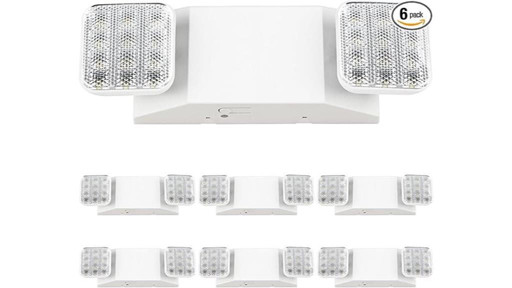 led emergency lights pack