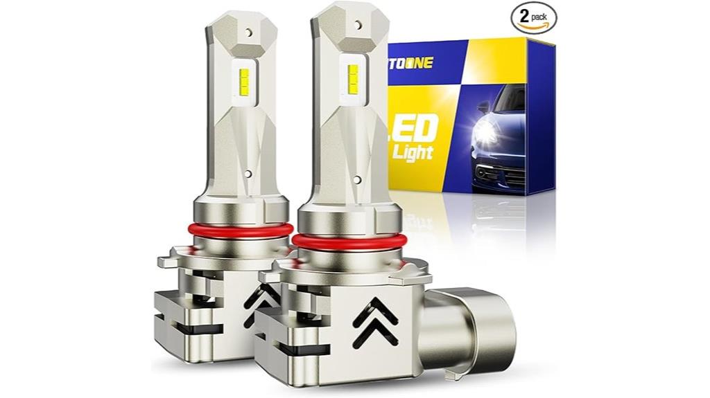 led headlight bulb pack