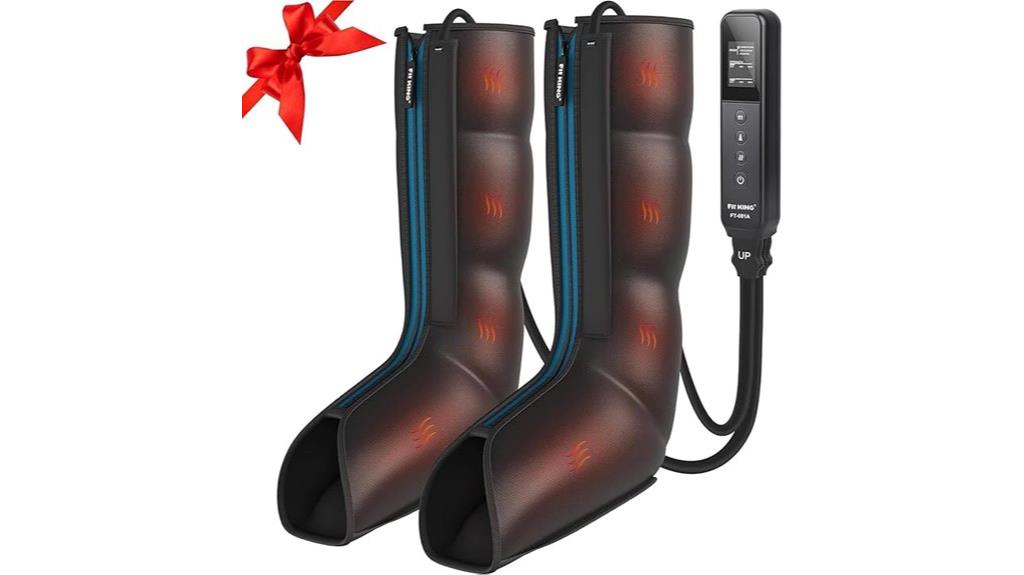 leg massage with heat