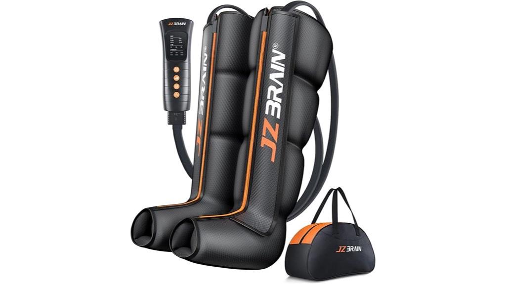 legs sequential air compression