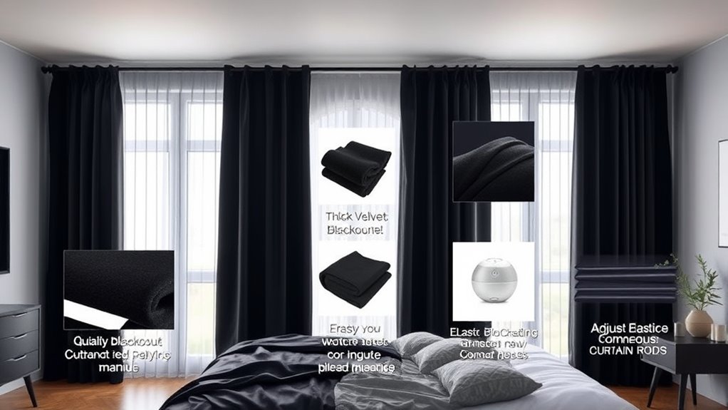 light blocking durability fit