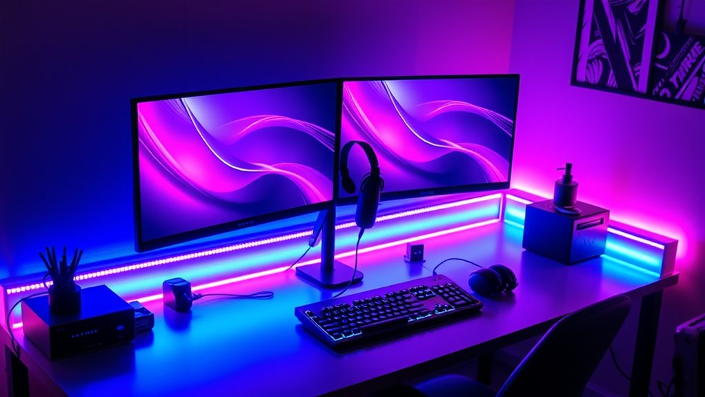 lighting flexibility and compatibility