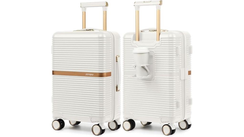 lightweight 20 inch spinner luggage