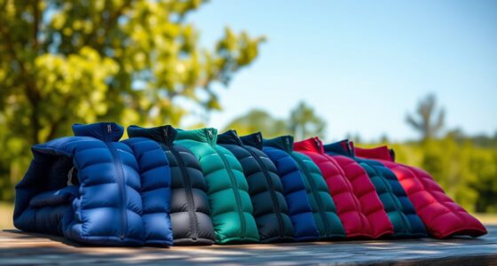 lightweight down jackets packable