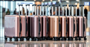 lightweight durable travel luggage