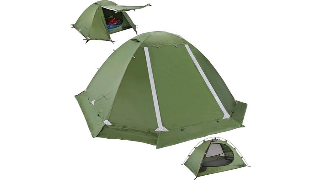 lightweight libra camping tent